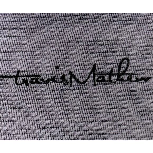 Travis Mathew Men's Golf Polo Shirt Performance Purple Short Sleeve Size L Large - Picture 10 of 10